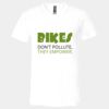 3005 - BELLA +CANVAS Unisex Jersey Short-Sleeve V-Neck T-Shirt Thumbnail