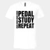 3005 - BELLA +CANVAS Unisex Jersey Short-Sleeve V-Neck T-Shirt Thumbnail