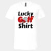 3005 - BELLA +CANVAS Unisex Jersey Short-Sleeve V-Neck T-Shirt Thumbnail