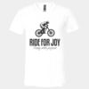 3005 - BELLA +CANVAS Unisex Jersey Short-Sleeve V-Neck T-Shirt Thumbnail