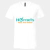 3005 - BELLA +CANVAS Unisex Jersey Short-Sleeve V-Neck T-Shirt Thumbnail