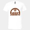3005 - BELLA +CANVAS Unisex Jersey Short-Sleeve V-Neck T-Shirt Thumbnail