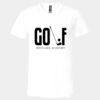 3005 - BELLA +CANVAS Unisex Jersey Short-Sleeve V-Neck T-Shirt Thumbnail