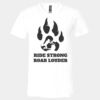 3005 - BELLA +CANVAS Unisex Jersey Short-Sleeve V-Neck T-Shirt Thumbnail