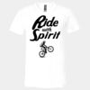 3005 - BELLA +CANVAS Unisex Jersey Short-Sleeve V-Neck T-Shirt Thumbnail