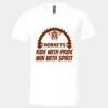 3005 - BELLA +CANVAS Unisex Jersey Short-Sleeve V-Neck T-Shirt Thumbnail
