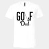3005 - BELLA +CANVAS Unisex Jersey Short-Sleeve V-Neck T-Shirt Thumbnail