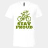 3005 - BELLA +CANVAS Unisex Jersey Short-Sleeve V-Neck T-Shirt Thumbnail