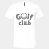 3005 - BELLA +CANVAS Unisex Jersey Short-Sleeve V-Neck T-Shirt Thumbnail