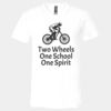 3005 - BELLA +CANVAS Unisex Jersey Short-Sleeve V-Neck T-Shirt Thumbnail