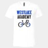 3005 - BELLA +CANVAS Unisex Jersey Short-Sleeve V-Neck T-Shirt Thumbnail