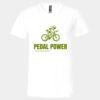 3005 - BELLA +CANVAS Unisex Jersey Short-Sleeve V-Neck T-Shirt Thumbnail