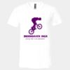 3005 - BELLA +CANVAS Unisex Jersey Short-Sleeve V-Neck T-Shirt Thumbnail