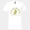 3005 - BELLA +CANVAS Unisex Jersey Short-Sleeve V-Neck T-Shirt Thumbnail