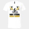 3005 - BELLA +CANVAS Unisex Jersey Short-Sleeve V-Neck T-Shirt Thumbnail