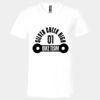 3005 - BELLA +CANVAS Unisex Jersey Short-Sleeve V-Neck T-Shirt Thumbnail