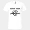 3005 - BELLA +CANVAS Unisex Jersey Short-Sleeve V-Neck T-Shirt Thumbnail