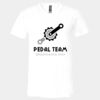 3005 - BELLA +CANVAS Unisex Jersey Short-Sleeve V-Neck T-Shirt Thumbnail