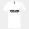 3005 - BELLA +CANVAS Unisex Jersey Short-Sleeve V-Neck T-Shirt Thumbnail