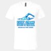 3005 - BELLA +CANVAS Unisex Jersey Short-Sleeve V-Neck T-Shirt Thumbnail