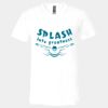 3005 - BELLA +CANVAS Unisex Jersey Short-Sleeve V-Neck T-Shirt Thumbnail