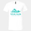 3005 - BELLA +CANVAS Unisex Jersey Short-Sleeve V-Neck T-Shirt Thumbnail