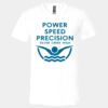 3005 - BELLA +CANVAS Unisex Jersey Short-Sleeve V-Neck T-Shirt Thumbnail