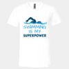 3005 - BELLA +CANVAS Unisex Jersey Short-Sleeve V-Neck T-Shirt Thumbnail