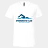 3005 - BELLA +CANVAS Unisex Jersey Short-Sleeve V-Neck T-Shirt Thumbnail