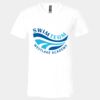 3005 - BELLA +CANVAS Unisex Jersey Short-Sleeve V-Neck T-Shirt Thumbnail