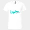 3005 - BELLA +CANVAS Unisex Jersey Short-Sleeve V-Neck T-Shirt Thumbnail