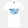 3005 - BELLA +CANVAS Unisex Jersey Short-Sleeve V-Neck T-Shirt Thumbnail
