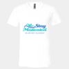 3005 - BELLA +CANVAS Unisex Jersey Short-Sleeve V-Neck T-Shirt Thumbnail