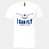 3005 - BELLA +CANVAS Unisex Jersey Short-Sleeve V-Neck T-Shirt Thumbnail