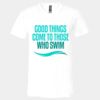 3005 - BELLA +CANVAS Unisex Jersey Short-Sleeve V-Neck T-Shirt Thumbnail