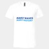 3005 - BELLA +CANVAS Unisex Jersey Short-Sleeve V-Neck T-Shirt Thumbnail