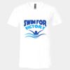 3005 - BELLA +CANVAS Unisex Jersey Short-Sleeve V-Neck T-Shirt Thumbnail