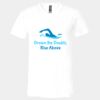 3005 - BELLA +CANVAS Unisex Jersey Short-Sleeve V-Neck T-Shirt Thumbnail