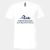 3005 - BELLA +CANVAS Unisex Jersey Short-Sleeve V-Neck T-Shirt Thumbnail