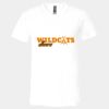 3005 - BELLA +CANVAS Unisex Jersey Short-Sleeve V-Neck T-Shirt Thumbnail