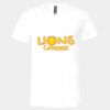 3005 - BELLA +CANVAS Unisex Jersey Short-Sleeve V-Neck T-Shirt Thumbnail