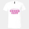 3005 - BELLA +CANVAS Unisex Jersey Short-Sleeve V-Neck T-Shirt Thumbnail