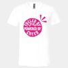 3005 - BELLA +CANVAS Unisex Jersey Short-Sleeve V-Neck T-Shirt Thumbnail