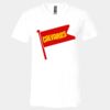 3005 - BELLA +CANVAS Unisex Jersey Short-Sleeve V-Neck T-Shirt Thumbnail