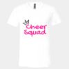 3005 - BELLA +CANVAS Unisex Jersey Short-Sleeve V-Neck T-Shirt Thumbnail