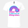 3005 - BELLA +CANVAS Unisex Jersey Short-Sleeve V-Neck T-Shirt Thumbnail