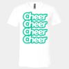 3005 - BELLA +CANVAS Unisex Jersey Short-Sleeve V-Neck T-Shirt Thumbnail