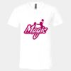 3005 - BELLA +CANVAS Unisex Jersey Short-Sleeve V-Neck T-Shirt Thumbnail
