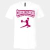 3005 - BELLA +CANVAS Unisex Jersey Short-Sleeve V-Neck T-Shirt Thumbnail