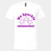 3005 - BELLA +CANVAS Unisex Jersey Short-Sleeve V-Neck T-Shirt Thumbnail